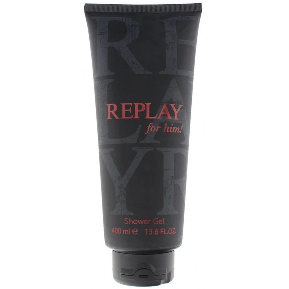 Replay Replay For Him Shower Gel 400ml - Health & Beauty > Personal Care > Cosmetics > Bath & Body > Body Wash Shower Gel