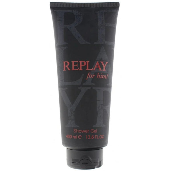 Replay Replay For Him Shower Gel 400ml - Health & Beauty > Personal Care > Cosmetics > Bath & Body > Body Wash Shower Gel