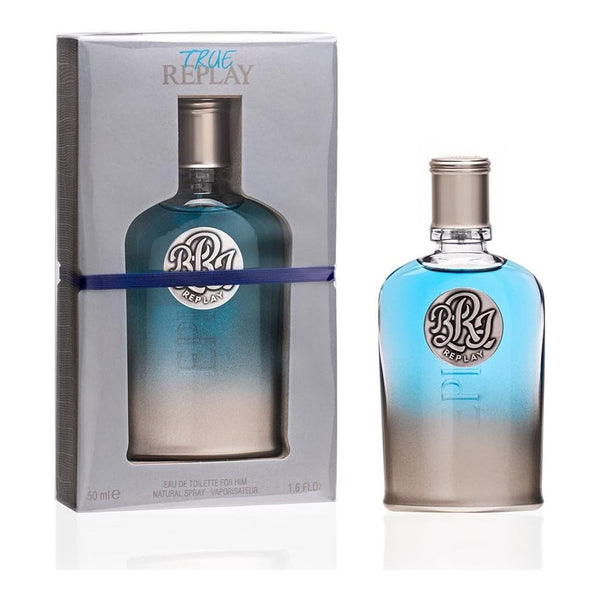 Replay Replay True For Him 50ml EDT Spray - Health & Beauty > Personal Care > Cosmetics > Perfumes & Colognes > Eaux De Toilette EDT