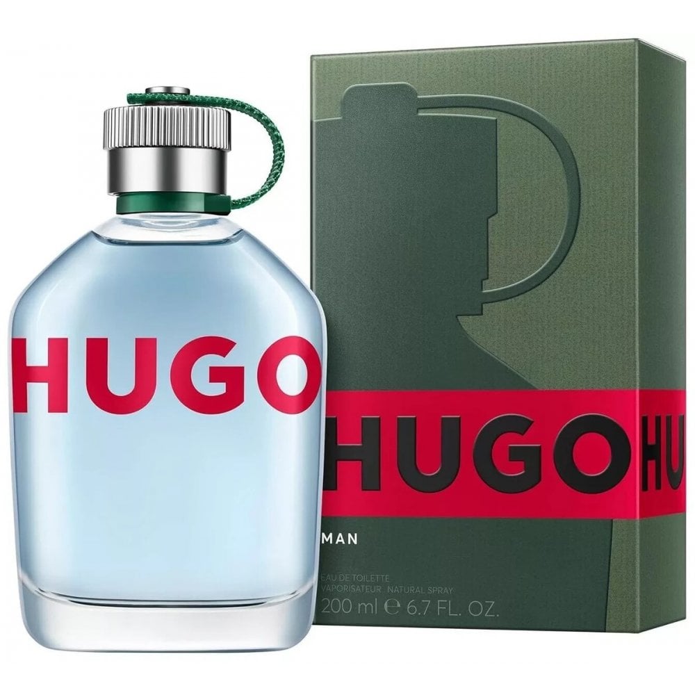 Hugo Boss Hugo Boss Hugo Man 200ml EDT Spray - Health & Beauty > Personal Care > Cosmetics > Perfumes & Colognes > Eaux De Toilette