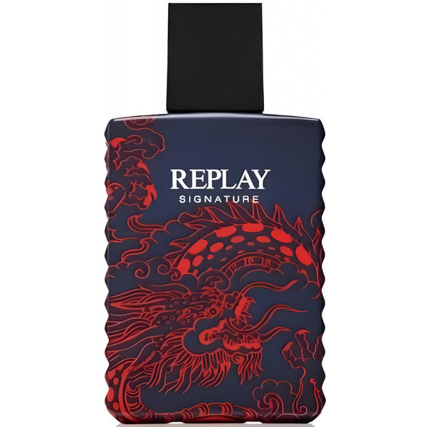 Replay Replay Signature Red Dragon For Man 50ml EDT Spray - Health & Beauty > Personal Care > Cosmetics > Perfumes & Colognes > Eaux De Toilette EDT