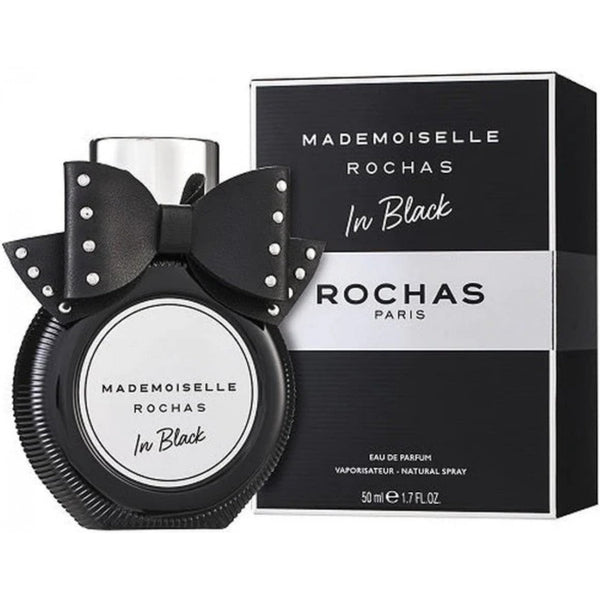 Rochas Rochas Mademoiselle Rochas In Black 50ml EDP Spray - Health & Beauty > Personal Care > Cosmetics > Perfumes & Colognes > Eaux de Parfum EDP