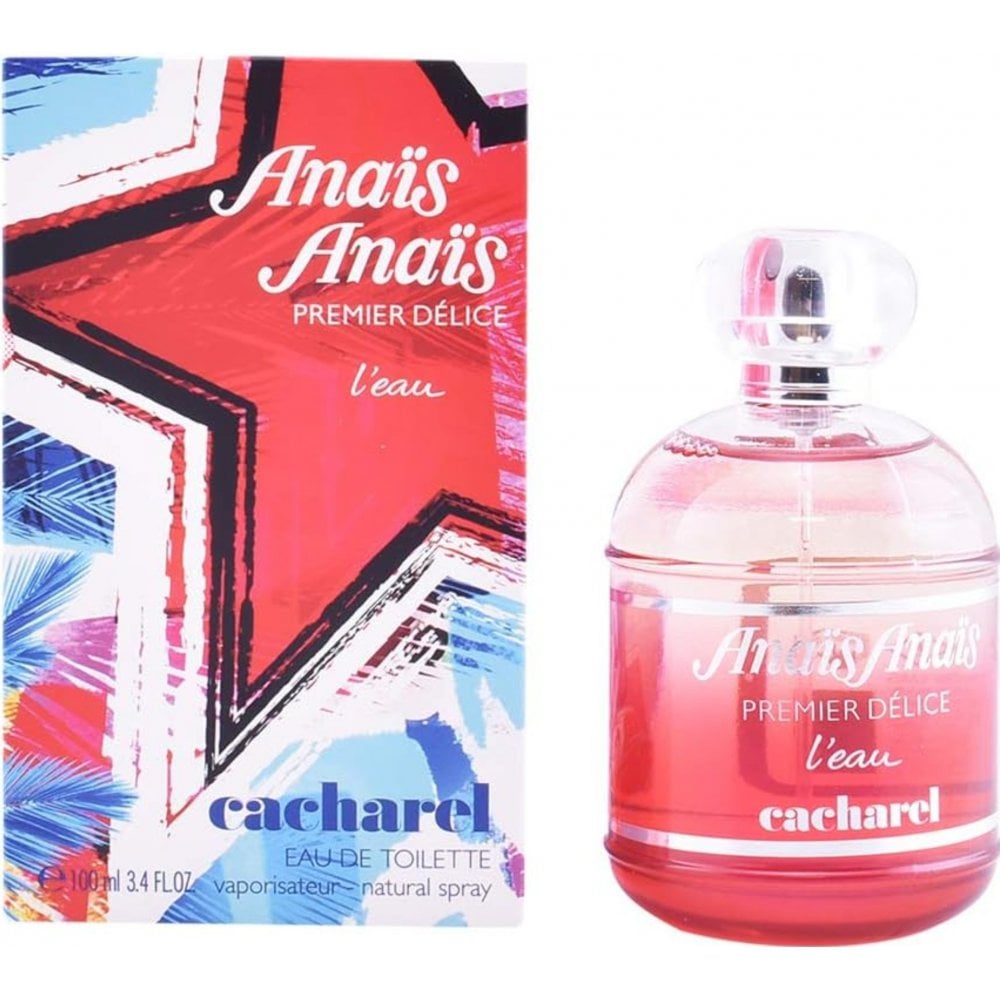 Cacharel Cacharel Anais Anais Premier Delice L'Eau 100ml EDT Spray - Health & Beauty > Personal Care > Cosmetics > Perfumes & Colognes > Eaux De Toilette EDT