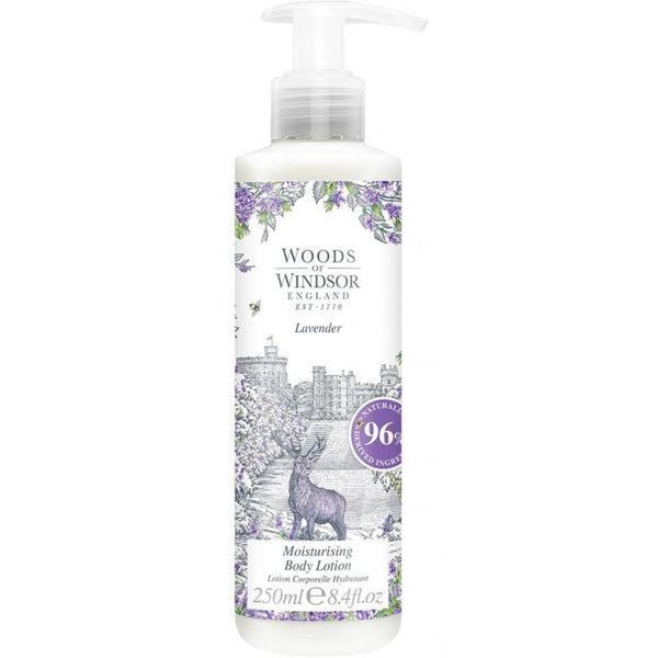 Woods of Windsor Woods Of Windsor Lavender Body Lotion 250ml - Health & Beauty > Personal Care > Cosmetics > Skin Care > Lotions & Moisturizers Body Lotion