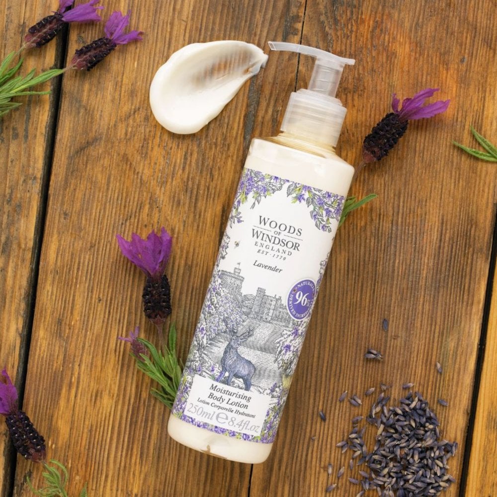 Woods of Windsor Woods Of Windsor Lavender Body Lotion 250ml - Health & Beauty > Personal Care > Cosmetics > Skin Care > Lotions & Moisturizers Body Lotion