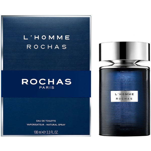 Rochas Rochas L'Homme 100ml EDT Spray - Health & Beauty > Personal Care > Cosmetics > Perfumes & Colognes > Eaux De Toilette EDT