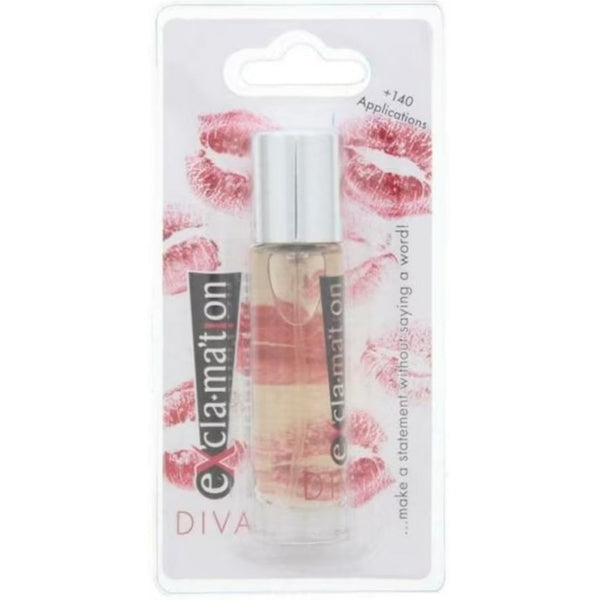Coty Coty Exclamation Diva Travel Size 15ml EDP Spray - Health & Beauty > Personal Care > Cosmetics > Perfumes & Colognes > Eaux de Parfum EDP