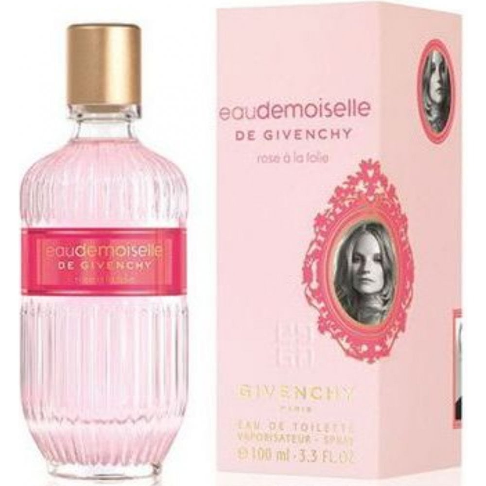 Givenchy Givenchy Eau Demoiselle Rose A La Folie 100ml EDT Spray - Health & Beauty > Personal Care > Cosmetics > Perfumes & Colognes > Eaux De Toilette EDP