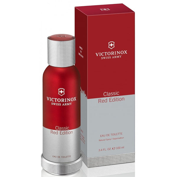 Swiss Army Victorinox Swiss Army Classic Red Edition 100ml EDT Spray - Health & Beauty > Personal Care > Cosmetics > Perfumes & Colognes > Eaux De Toilette EDT