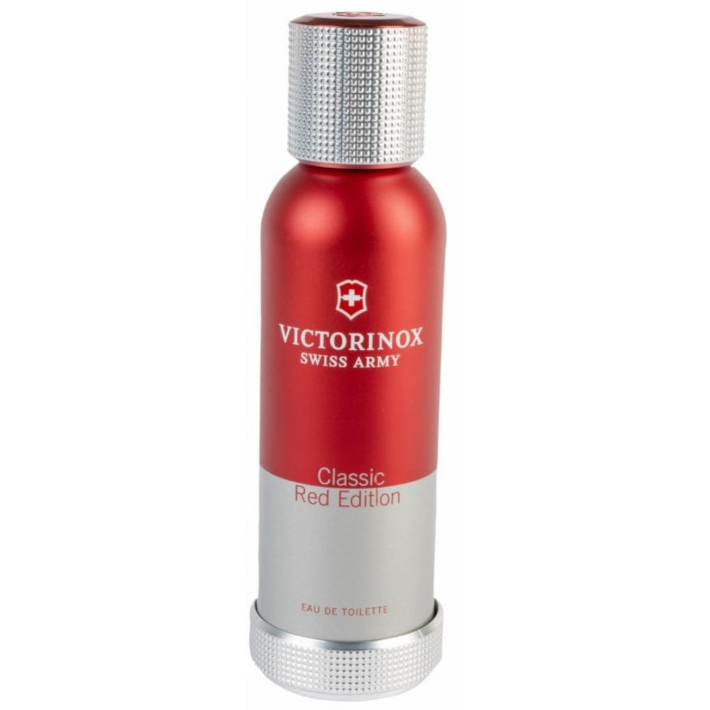 Swiss Army Victorinox Swiss Army Classic Red Edition 100ml EDT Spray - Health & Beauty > Personal Care > Cosmetics > Perfumes & Colognes > Eaux De Toilette EDT