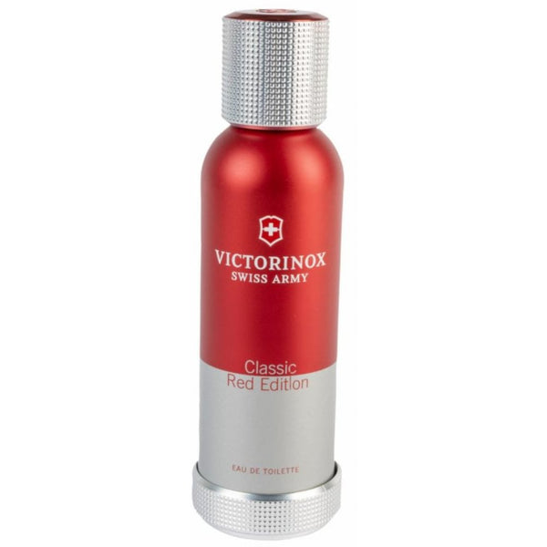 Swiss Army Victorinox Swiss Army Classic Red Edition 100ml EDT Spray - Health & Beauty > Personal Care > Cosmetics > Perfumes & Colognes > Eaux De Toilette EDT