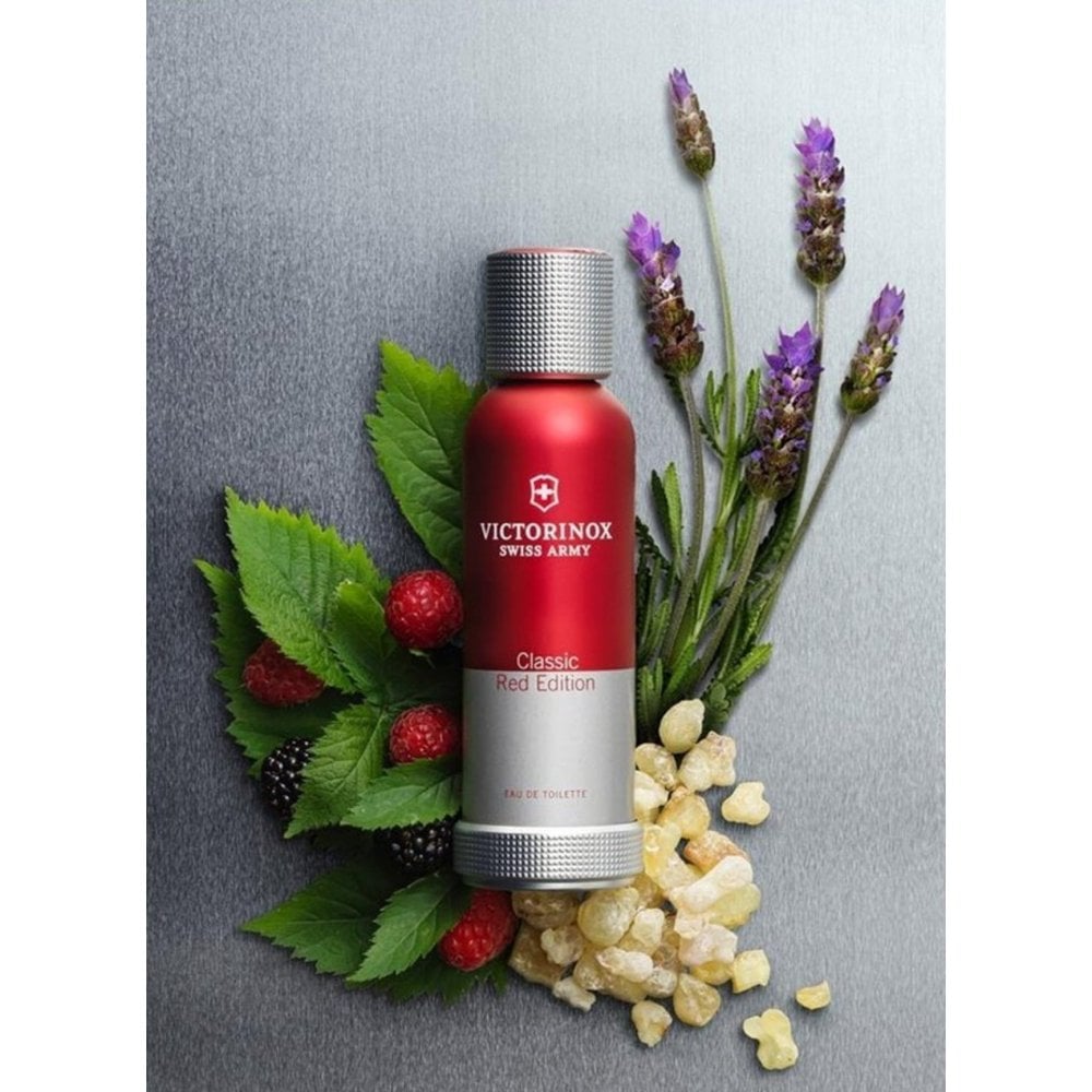 Swiss Army Victorinox Swiss Army Classic Red Edition 100ml EDT Spray - Health & Beauty > Personal Care > Cosmetics > Perfumes & Colognes > Eaux De Toilette EDT