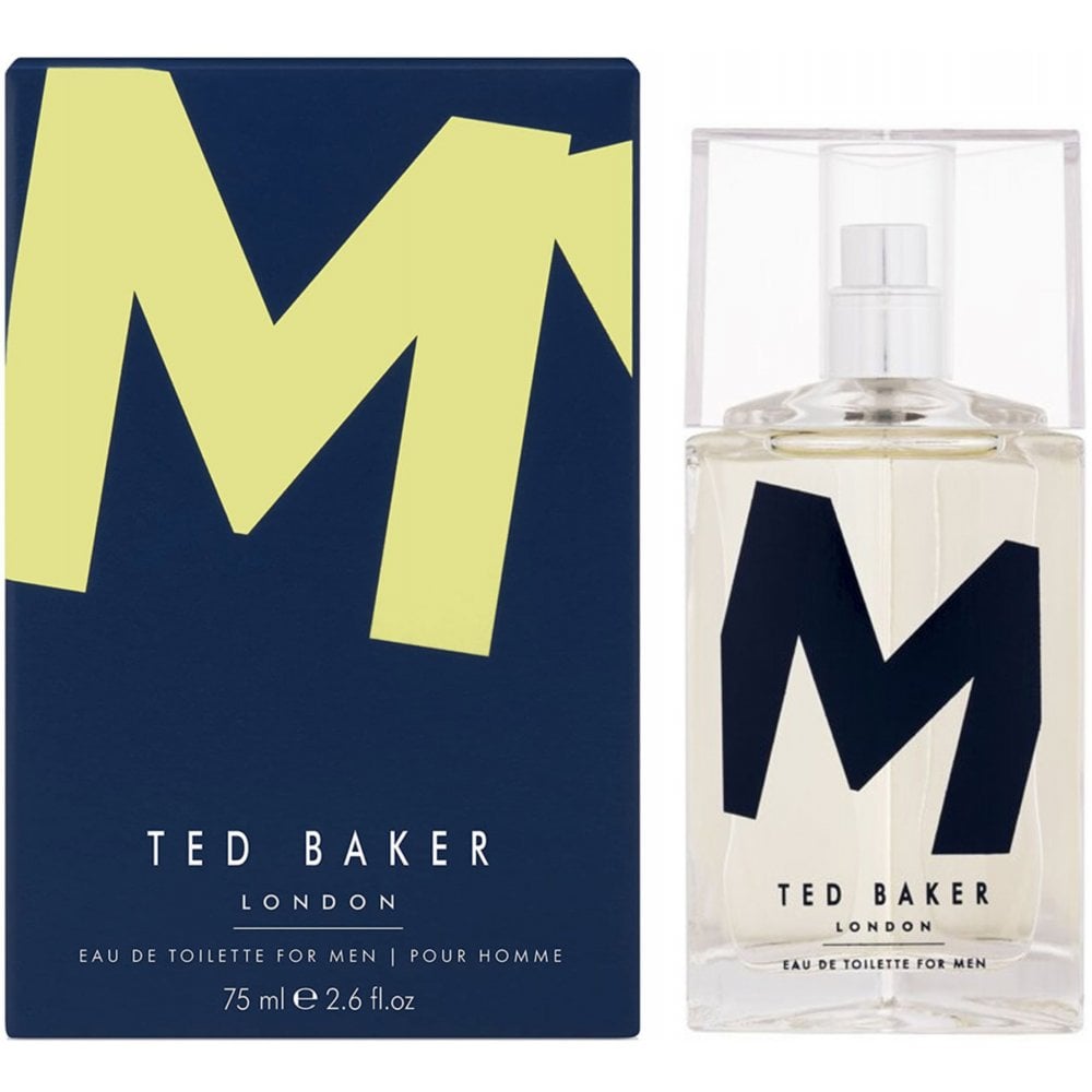 Ted Baker Ted Baker M 75ml EDT Spray - Health & Beauty > Personal Care > Cosmetics > Perfumes & Colognes > Eaux De Toilette EDT
