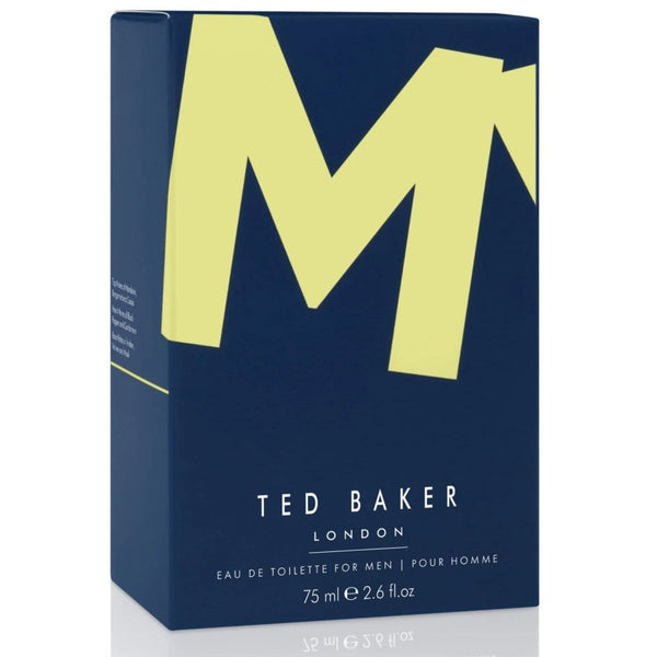 Ted Baker Ted Baker M 75ml EDT Spray - Health & Beauty > Personal Care > Cosmetics > Perfumes & Colognes > Eaux De Toilette EDT