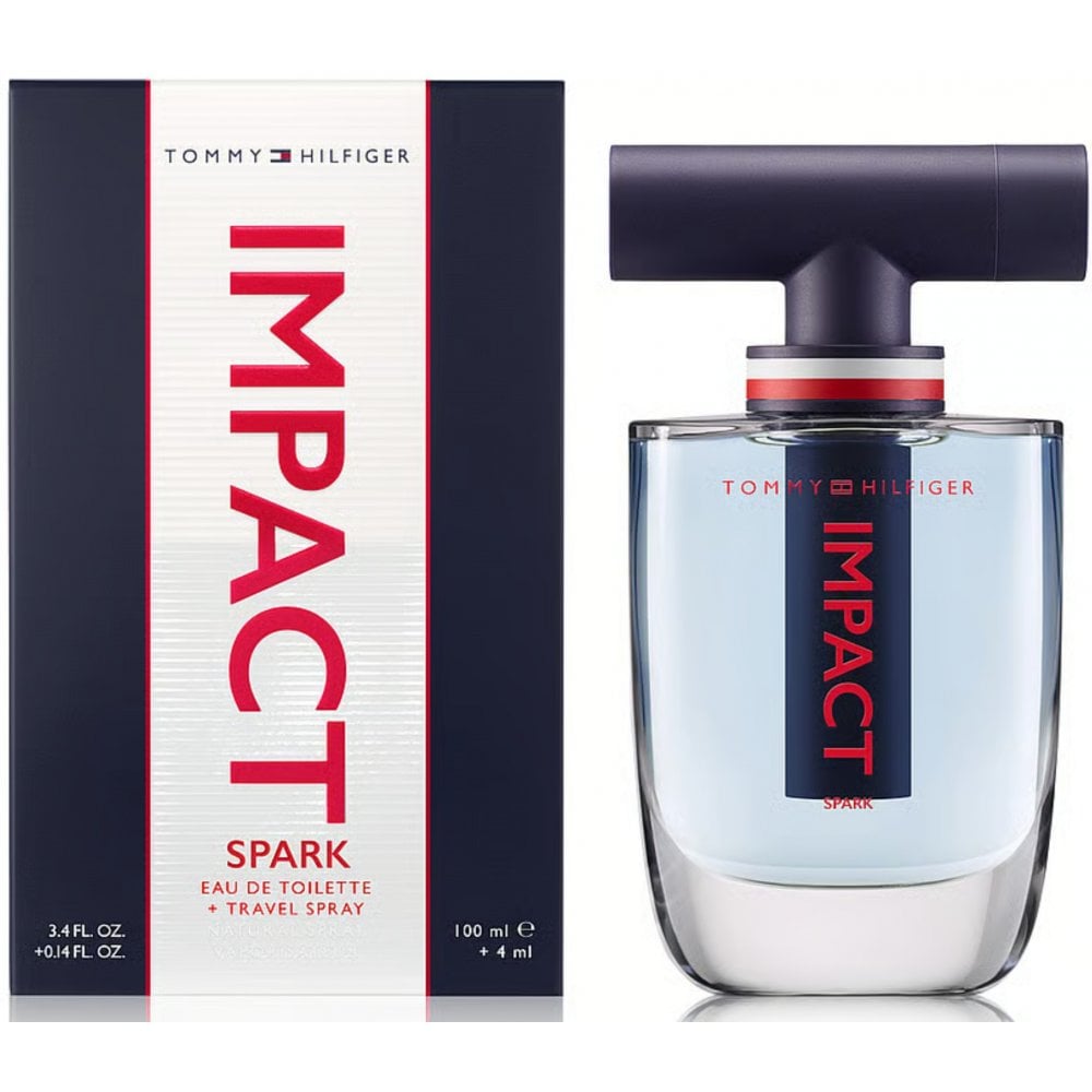 Tommy Hilfiger Tommy Hilfiger Impact Spark 100ml EDT Spray - Health & Beauty > Personal Care > Cosmetics > Perfumes & Colognes > Eaux De Toilette EDT