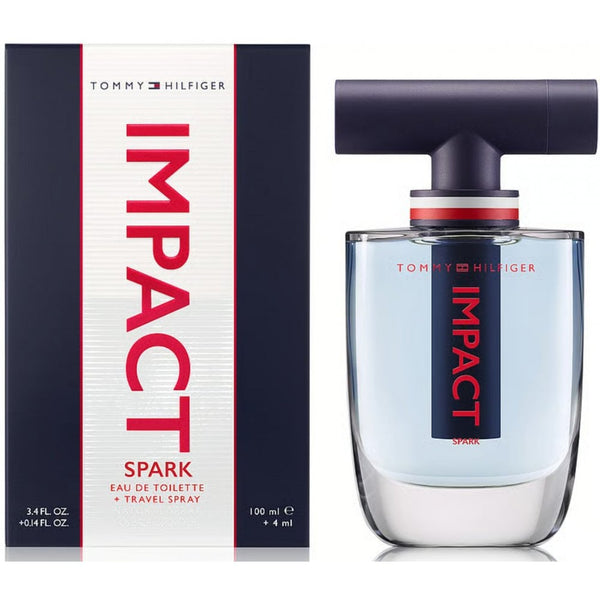 Tommy Hilfiger Tommy Hilfiger Impact Spark 100ml EDT Spray - Health & Beauty > Personal Care > Cosmetics > Perfumes & Colognes > Eaux De Toilette EDT