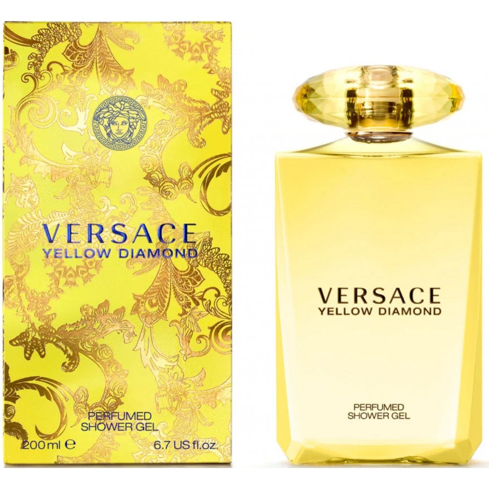 Versace Yellow Diamond Shower Gel 200ml