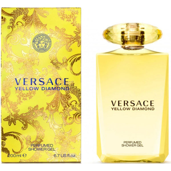 Versace Yellow Diamond Shower Gel 200ml