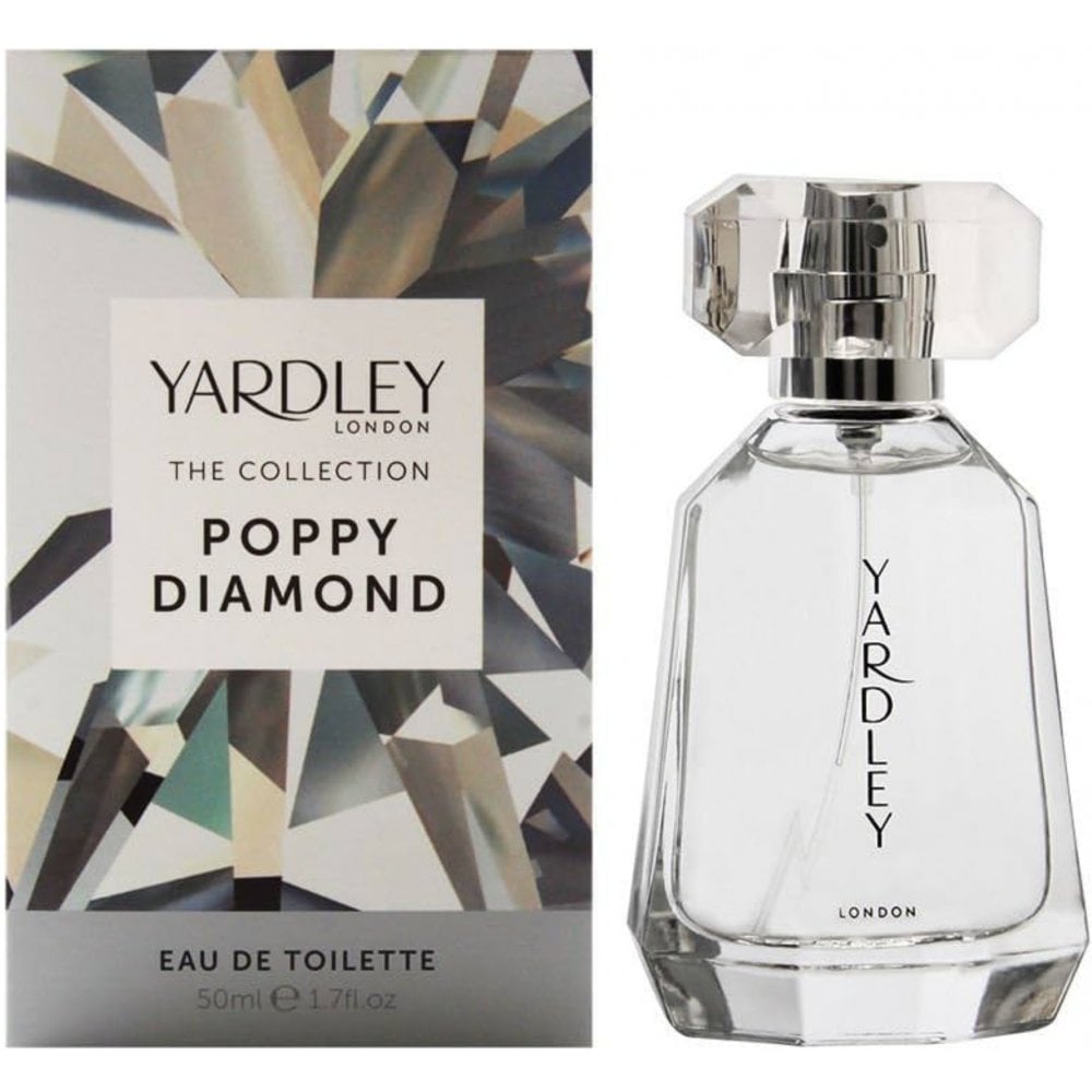 Yardley Yardley Poppy Diamond 50ml EDT Spray - Health & Beauty > Personal Care > Cosmetics > Perfumes & Colognes > Eaux De Toilette EDT