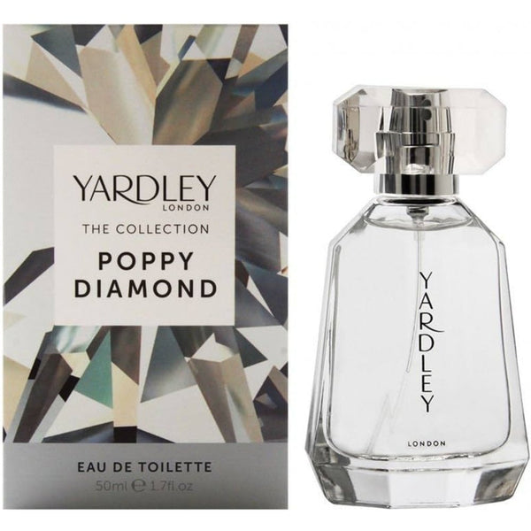 Yardley Yardley Poppy Diamond 50ml EDT Spray - Health & Beauty > Personal Care > Cosmetics > Perfumes & Colognes > Eaux De Toilette EDT