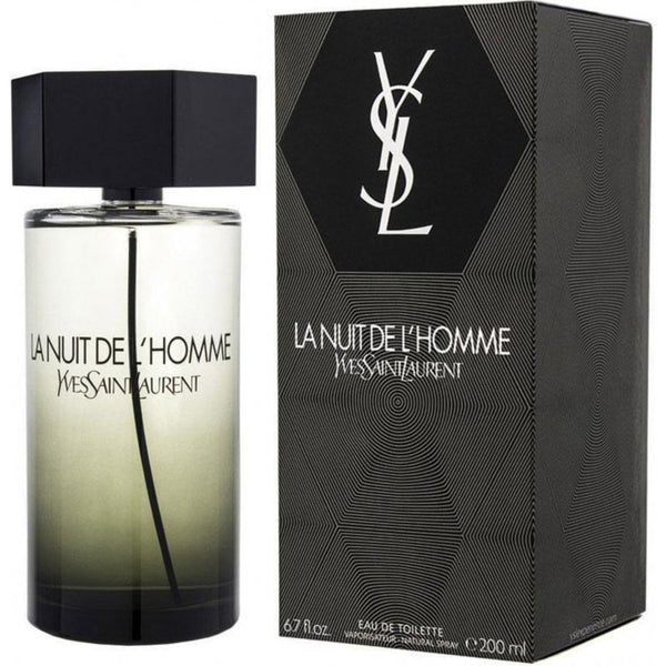 YSL YSL La Nuit De L'Homme 200ml EDT Spray - Health & Beauty > Personal Care > Cosmetics > Perfumes & Colognes > Eaux De Toilette
