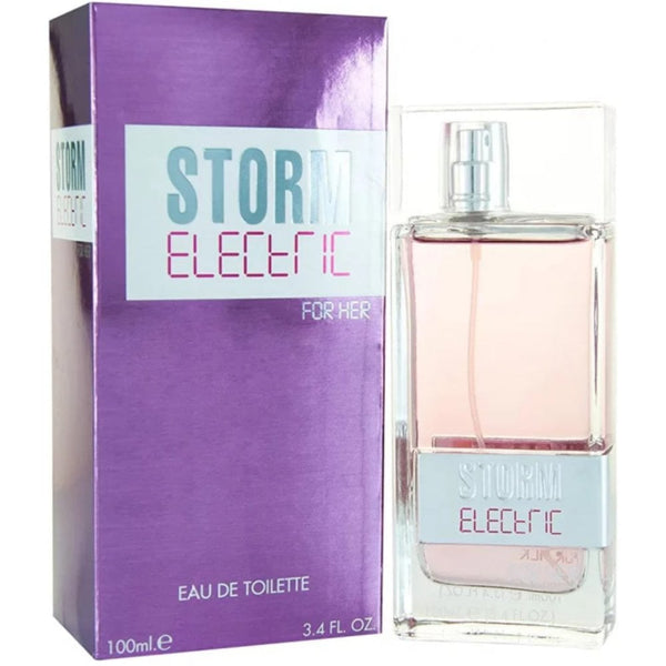 Storm Storm Electric For Her 100ml EDT Spray - Health & Beauty > Personal Care > Cosmetics > Perfumes & Colognes > Eaux De Toilette EDT