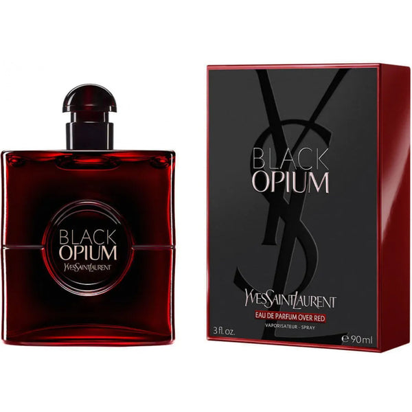 Yves Saint Laurent Black Opium Over Red 90ml EDP Spray