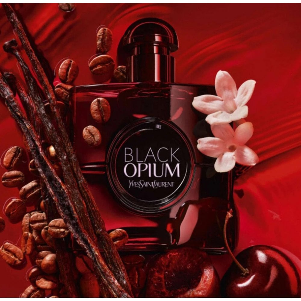 Yves Saint Laurent Black Opium Over Red 90ml EDP Spray