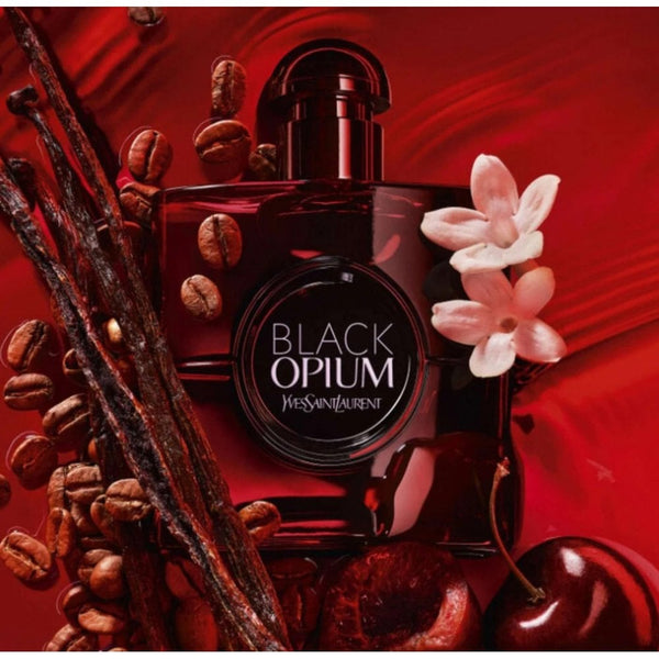 Yves Saint Laurent Black Opium Over Red 90ml EDP Spray