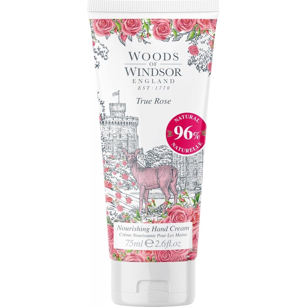 Woods of Windsor Woods of Windsor True Rose Hand Cream 75ml - Health & Beauty > Personal Care > Cosmetics > Skin Care > Lotions & Moisturizers