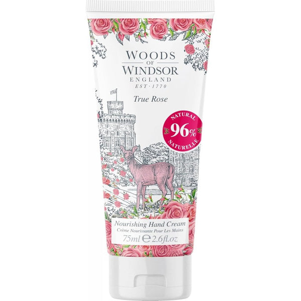 Woods of Windsor Woods of Windsor True Rose Hand Cream 75ml - Health & Beauty > Personal Care > Cosmetics > Skin Care > Lotions & Moisturizers