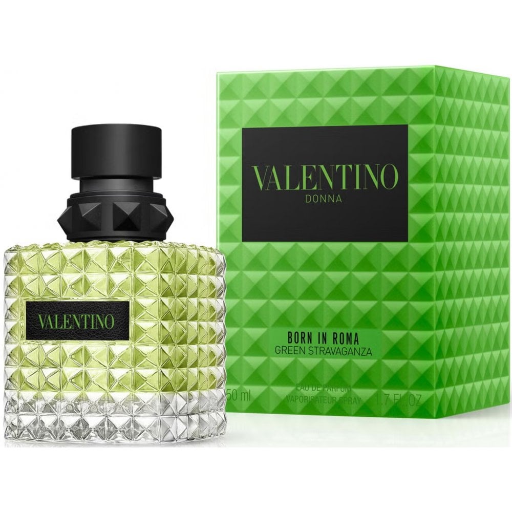 Valentino Valentino Donna Born in Roma Green Stravaganza 50ml EDP Spray - Health & Beauty > Personal Care > Cosmetics > Perfumes & Colognes > Eaux de Parfum