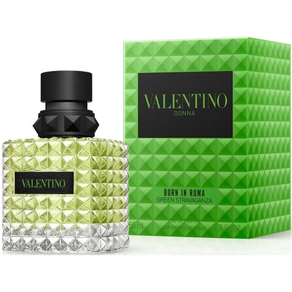 Valentino Valentino Donna Born in Roma Green Stravaganza 50ml EDP Spray - Health & Beauty > Personal Care > Cosmetics > Perfumes & Colognes > Eaux de Parfum