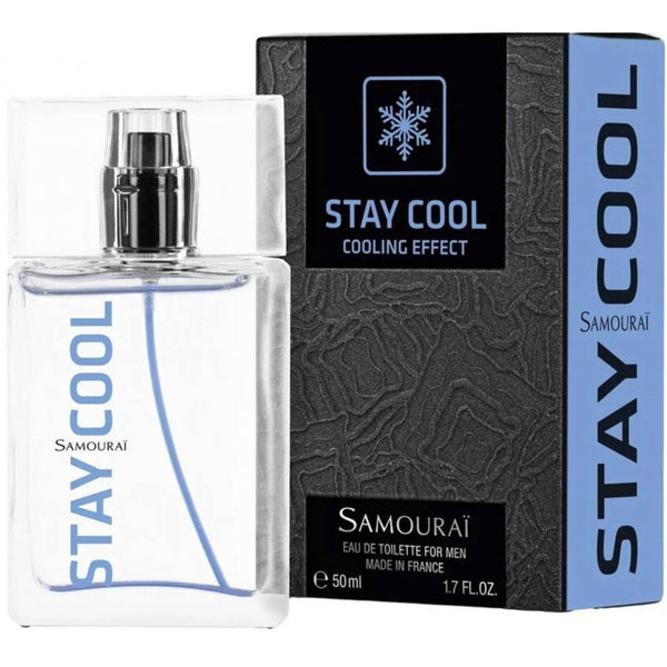 Samourai Samourai Stay Cool 50ml EDT Spray - Health & Beauty > Personal Care > Cosmetics > Perfumes & Colognes > Eaux De Toilette