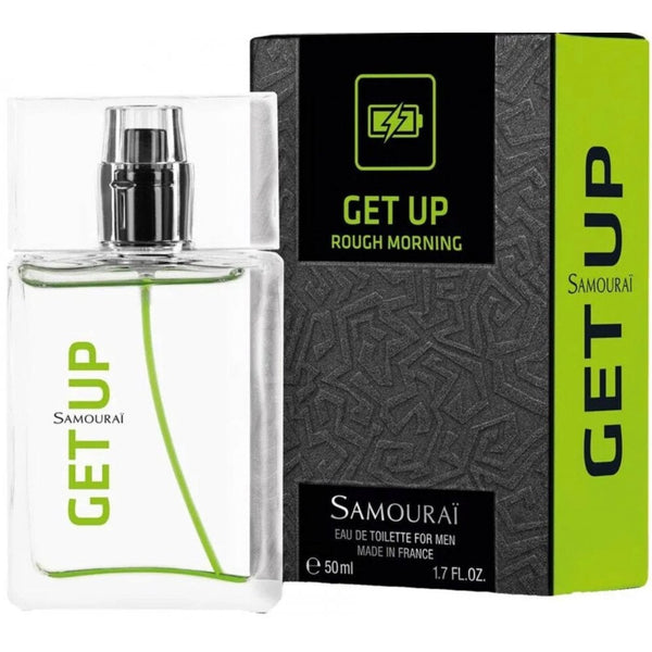 Samourai Samourai Get Up 50ml EDT Spray - Health & Beauty > Personal Care > Cosmetics > Perfumes & Colognes > Eaux De Toilette