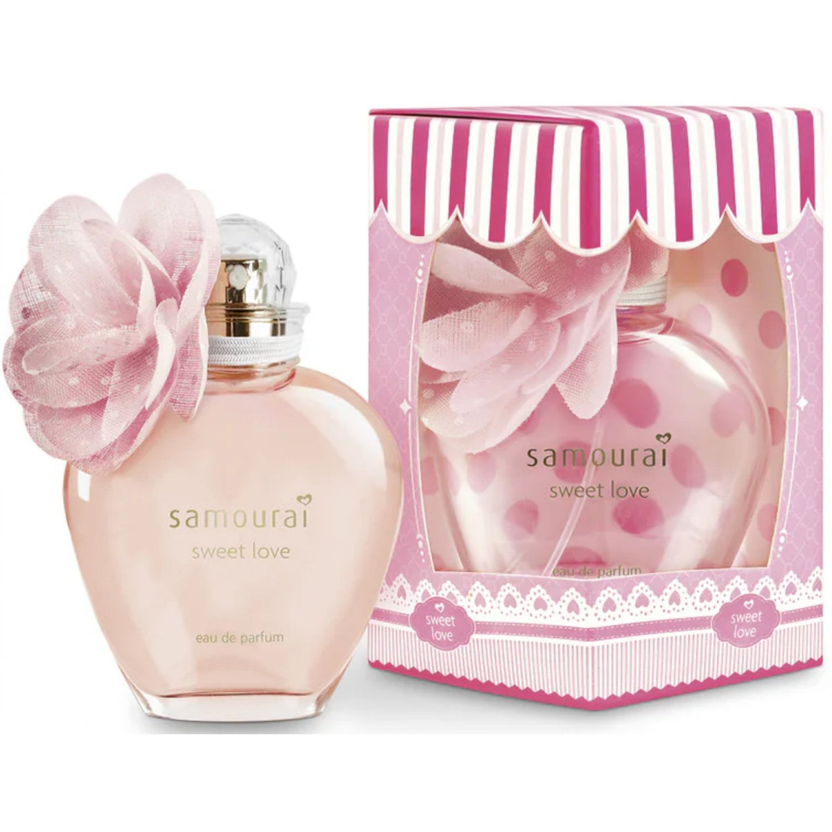 Samourai Samourai Sweet Love 50ml EDP Spray - Health & Beauty > Personal Care > Cosmetics > Perfumes & Colognes > Eaux de Parfum