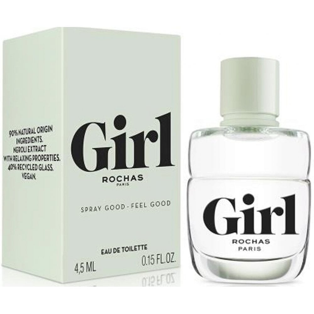 Rochas Rochas Girl EDT 4.5ml Splash - Health & Beauty > Personal Care > Cosmetics > Perfumes & Colognes > Eaux De Toilette
