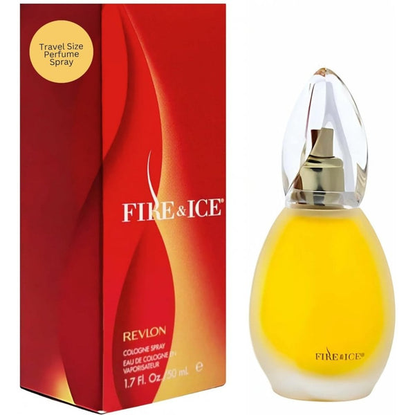 Revlon Revlon Fire & Ice Cologne Spray 50ml - Health & Beauty > Personal Care > Cosmetics > Perfumes & Colognes > Colognes