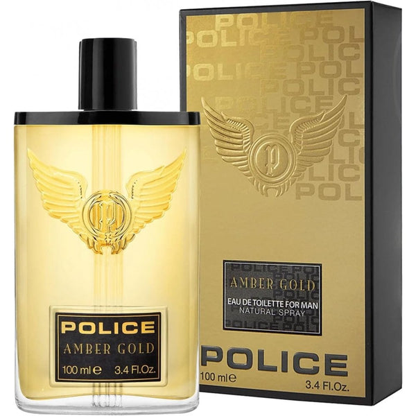 Police Police Amber Gold 100ml EDT Spray - Health & Beauty > Personal Care > Cosmetics > Perfumes & Colognes > Eaux De Toilette