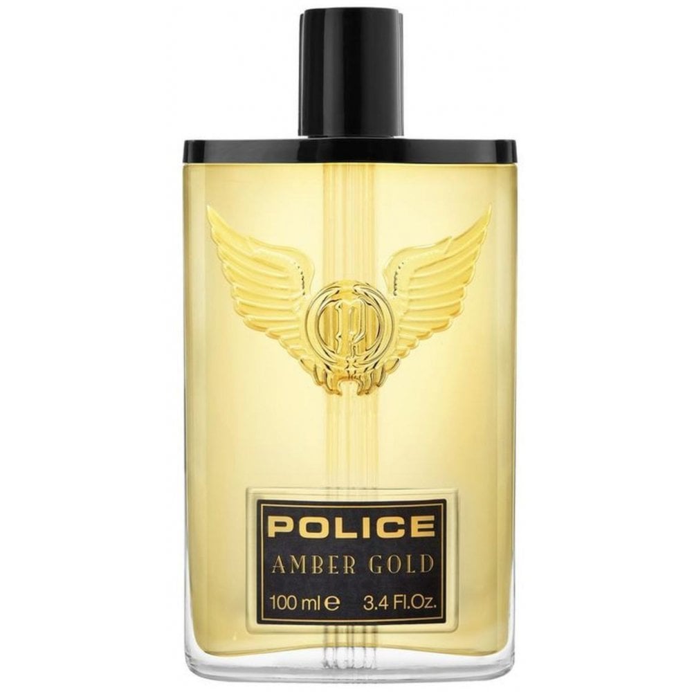 Police Police Amber Gold 100ml EDT Spray - Health & Beauty > Personal Care > Cosmetics > Perfumes & Colognes > Eaux De Toilette