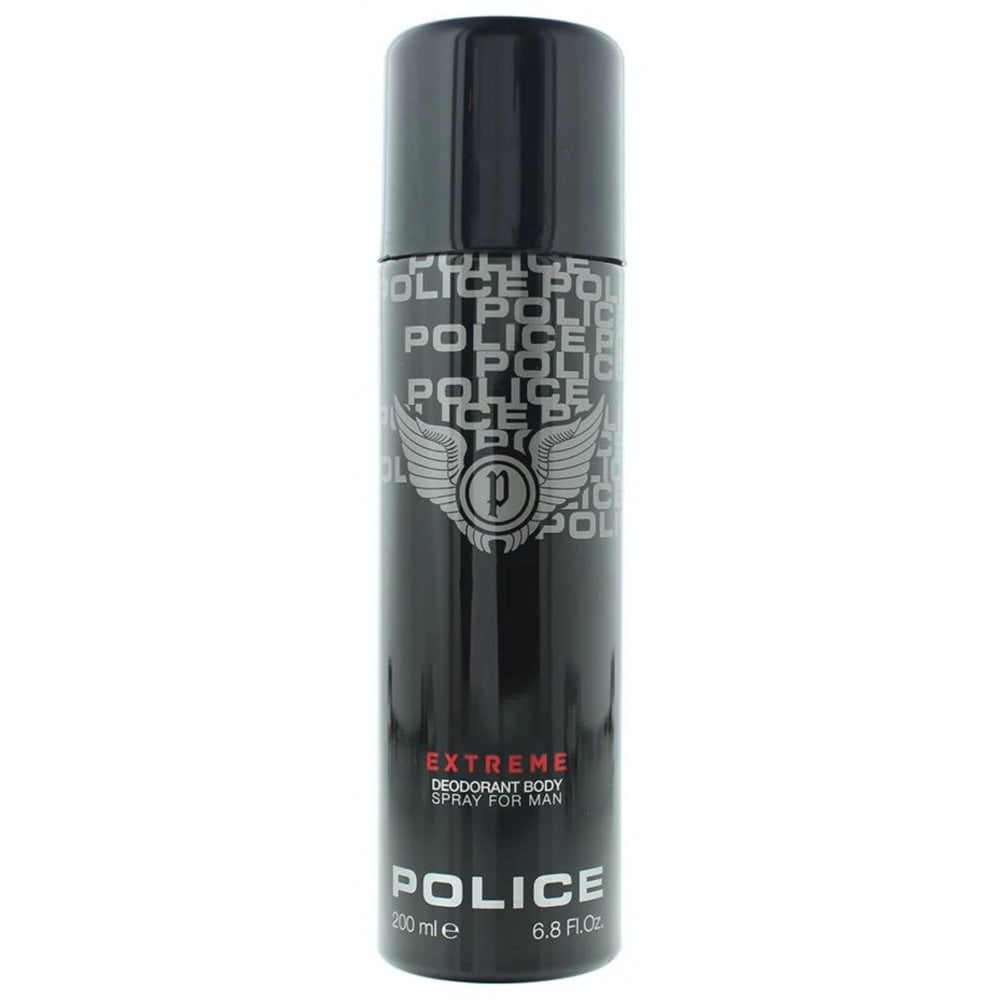 Police Police Extreme Deodorant Spray 200ml - Health & Beauty > Personal Care > Deodorants & Anti-Perspirant > Deodorants