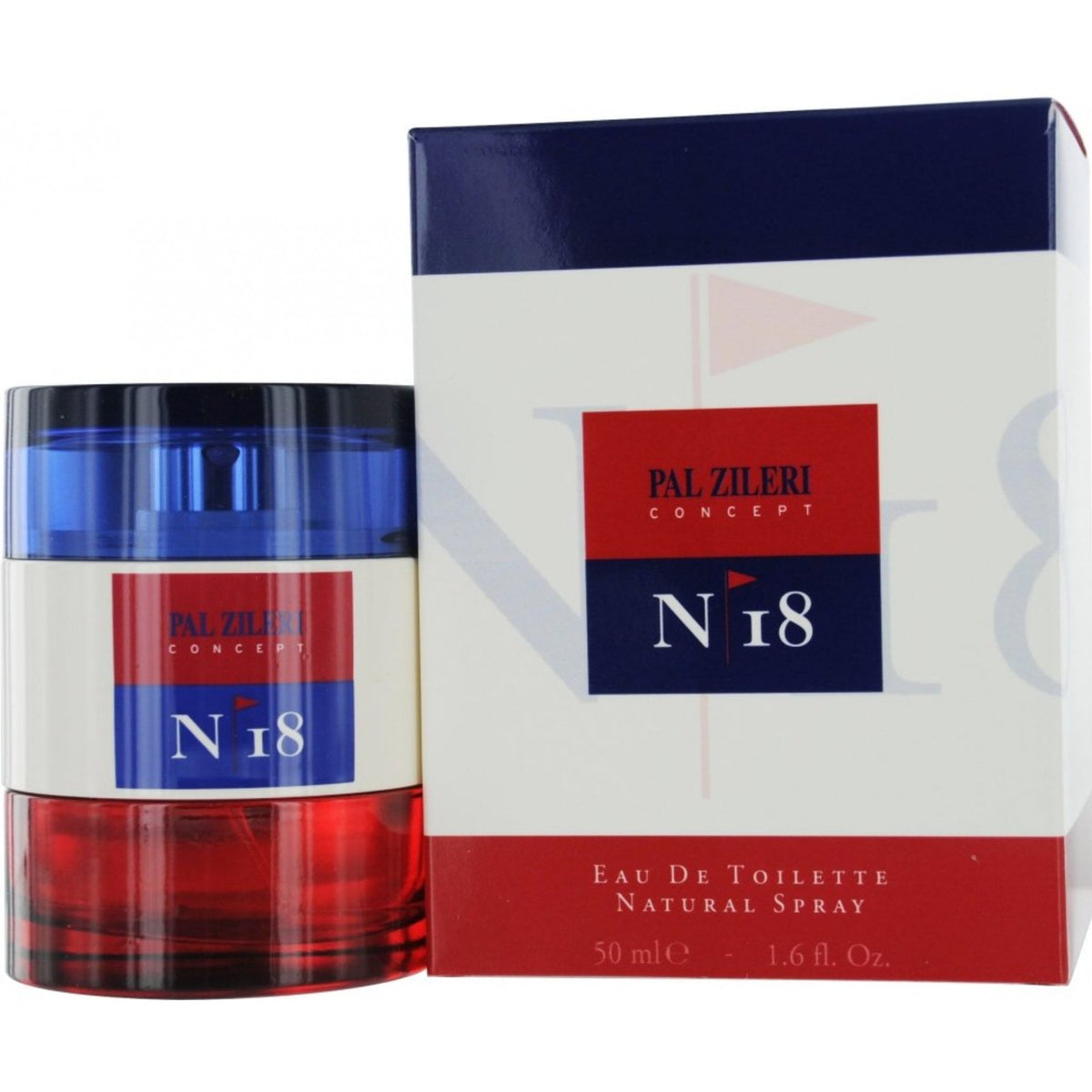 Pal Zileri Pal Zileri Concept No18 50ml EDT Spray - Health & Beauty > Personal Care > Cosmetics > Perfumes & Colognes > Eaux De Toilette