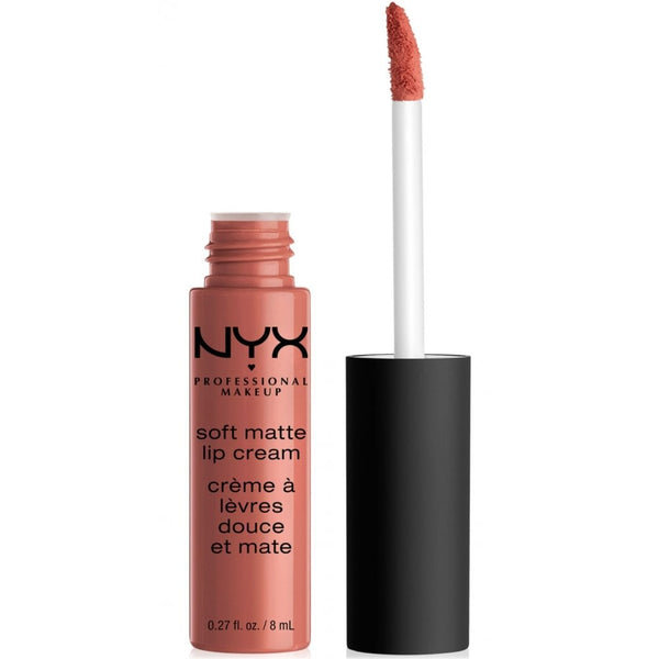 Nyx NYX Soft Matte Lip Cream 8ml - 19 Cannes - Health & Beauty > Personal Care > Cosmetics > Makeup > Lip Makeup > Lipsticks