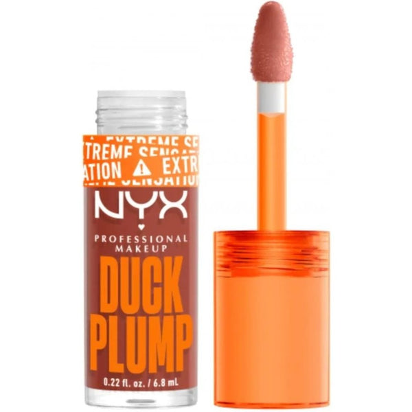 Nyx Nyx Professional Makeup Duck Plump Lip Gloss 6.8ml - Brown of Appluasee - Health & Beauty > Personal Care > Cosmetics > Makeup > Lip Makeup > Lip Gloss