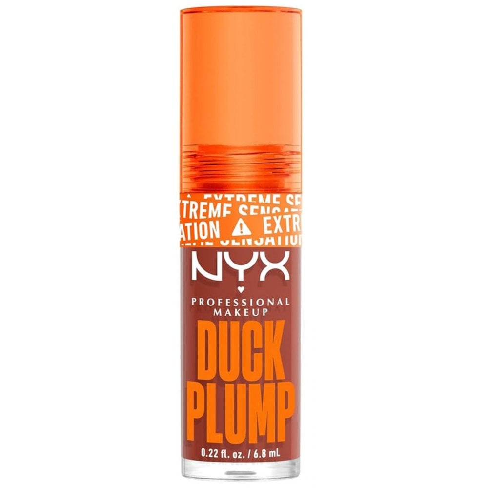Nyx Nyx Professional Makeup Duck Plump Lip Gloss 6.8ml - Brown of Appluasee - Health & Beauty > Personal Care > Cosmetics > Makeup > Lip Makeup > Lip Gloss