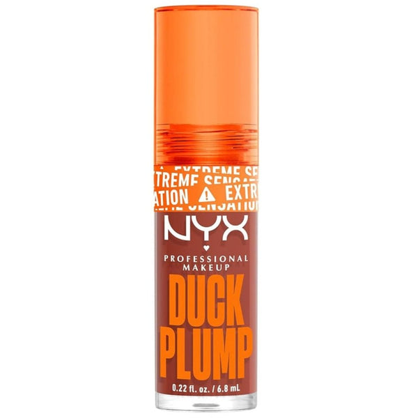 Nyx Nyx Professional Makeup Duck Plump Lip Gloss 6.8ml - Brown of Appluasee - Health & Beauty > Personal Care > Cosmetics > Makeup > Lip Makeup > Lip Gloss