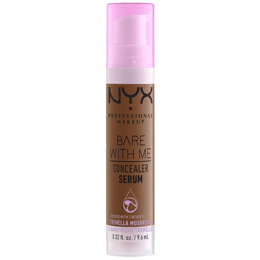 Nyx NYX Bare With Me Concealer Serum 9.6ml - 11 Mocha - Health & Beauty > Personal Care > Cosmetics > Makeup > Face Makeup > Foundations & Concealers