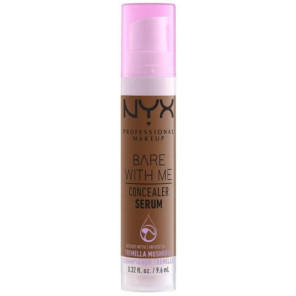 Nyx NYX Bare With Me Concealer Serum 9.6ml - 11 Mocha - Health & Beauty > Personal Care > Cosmetics > Makeup > Face Makeup > Foundations & Concealers