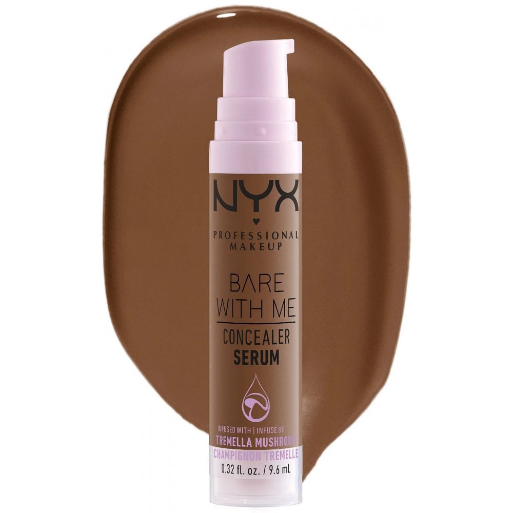 Nyx NYX Bare With Me Concealer Serum 9.6ml - 11 Mocha - Health & Beauty > Personal Care > Cosmetics > Makeup > Face Makeup > Foundations & Concealers