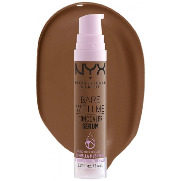 Nyx NYX Bare With Me Concealer Serum 9.6ml - 11 Mocha - Health & Beauty > Personal Care > Cosmetics > Makeup > Face Makeup > Foundations & Concealers